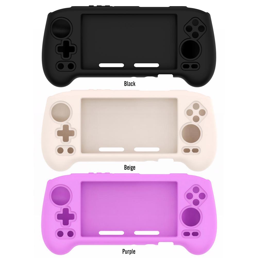 For ANBERNIC RG556 Game Console Soft Silicone Case Anti-Scratch Shockproof Protective Cover for Anbernic RG556 Shell Accessories фиолетовый
For ANBERNIC RG556 Game Console Soft Silicone Case Anti-Scratch Shockproof Protective Cover for Anbernic RG556 Shell Accessories фиолетовый