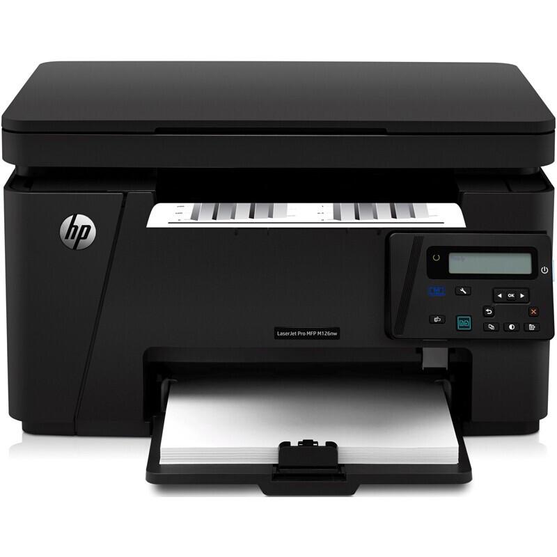 HP LaserJet Pro MFP M126nw CN plug (adapter included)
HP LaserJet Pro MFP M126nw CN plug (adapter included)