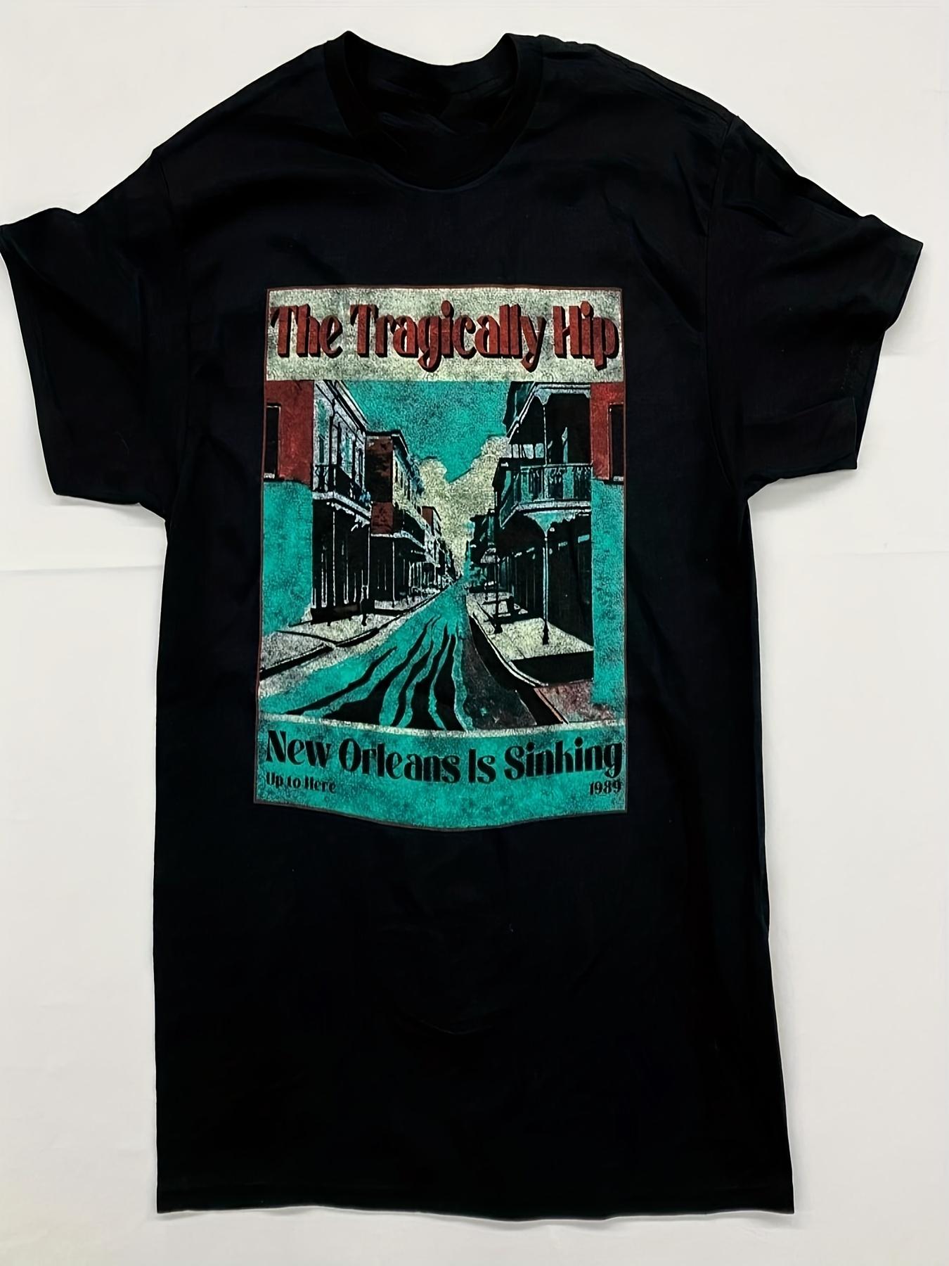 Tragic HipHop New Orleans Sinking Graphic TShirt Streetwearwith Vivid Album Art Shirt t shirts for men graphic t shirts M
Tragic HipHop New Orleans Sinking Graphic TShirt Streetwearwith Vivid Album Art Shirt t shirts for men graphic t shirts M