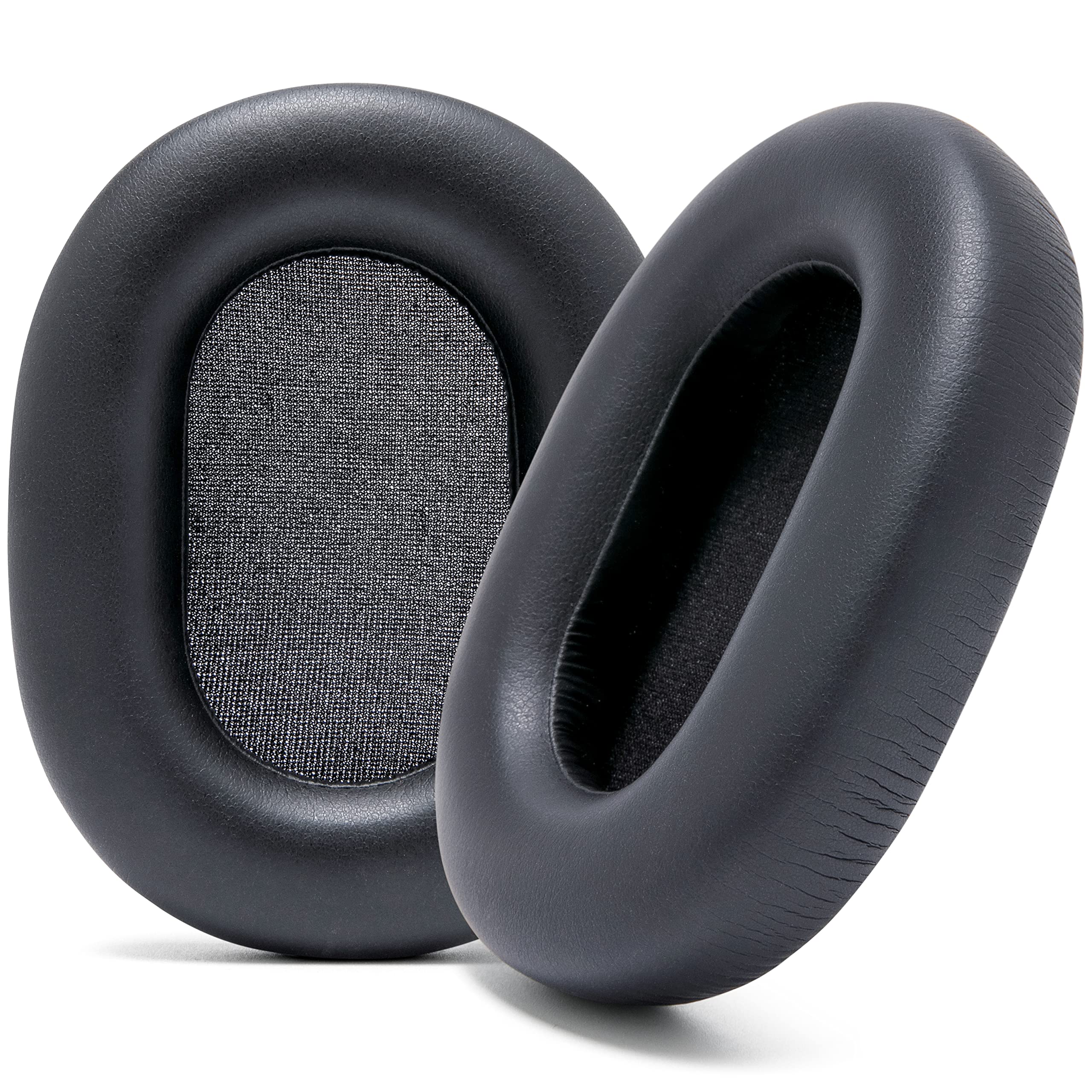 WC Wicked Cushions Дуже товсті амбушюри для Sony XM5 Soft PU Leather Luxurious Noise Isolating Memory Adds Thickness Black - Cushion, Foam,
WC Wicked Cushions Дуже товсті амбушюри для Sony XM5 Soft PU Leather Luxurious Noise Isolating Memory Adds Thickness Black - Cushion, Foam,