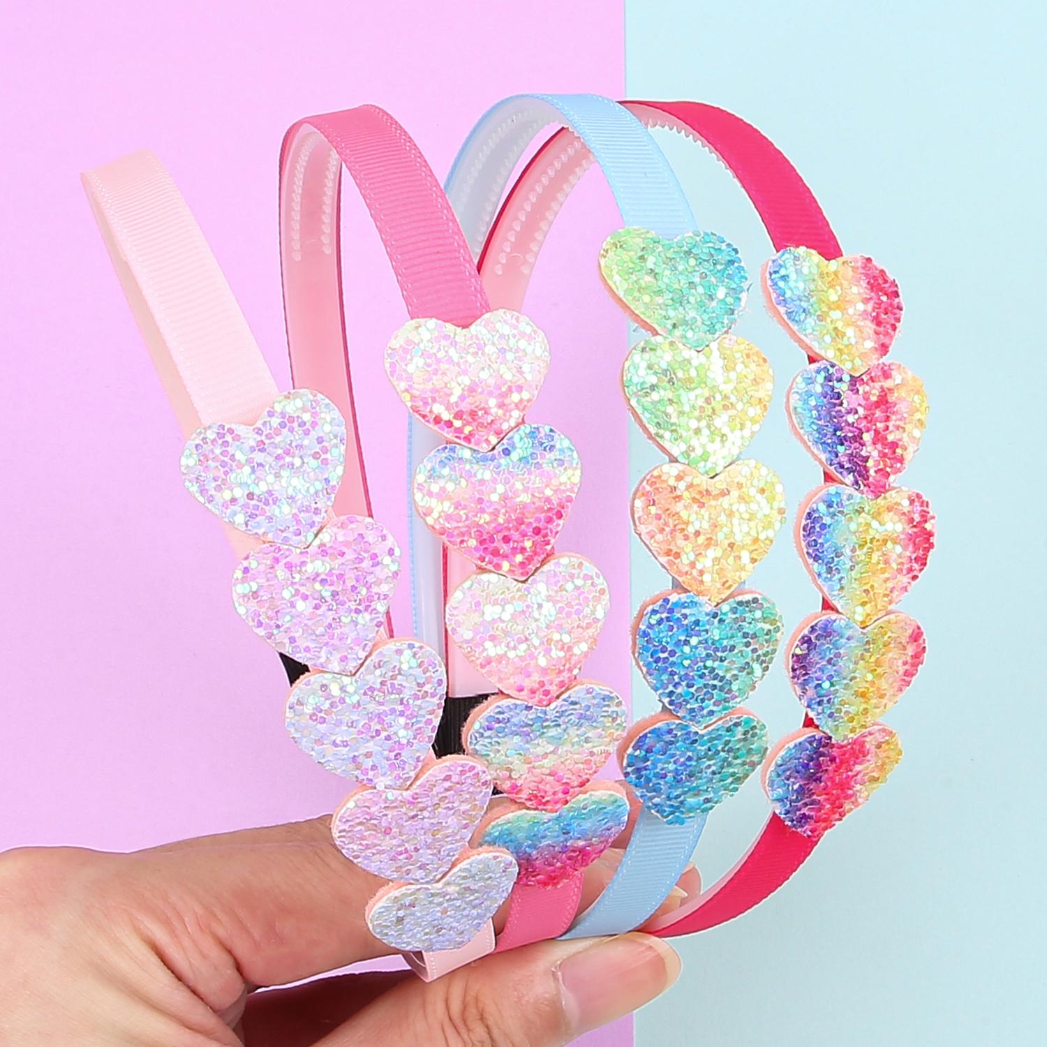 4 шт. Радужные повязки на голову со звездами, Блестящая повязка на голову с сердечком для девочек, Цветочные повязки для волос с зубчиками, Детские аксессуары для волос для вечеринок
4 шт. Радужные повязки на голову со звездами, Блестящая повязка на голову с сердечком для девочек, Цветочные повязки для волос с зубчиками, Детские аксессуары для волос для вечеринок