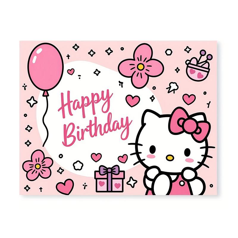 Настенное панно Sanrio Hello Kitty «С Днем Рождения» подходит для домашнего декора, свадеб, дней рождений, юбилеев 74x94cm(29x37in)
Настенное панно Sanrio Hello Kitty «С Днем Рождения» подходит для домашнего декора, свадеб, дней рождений, юбилеев 74x94cm(29x37in)
