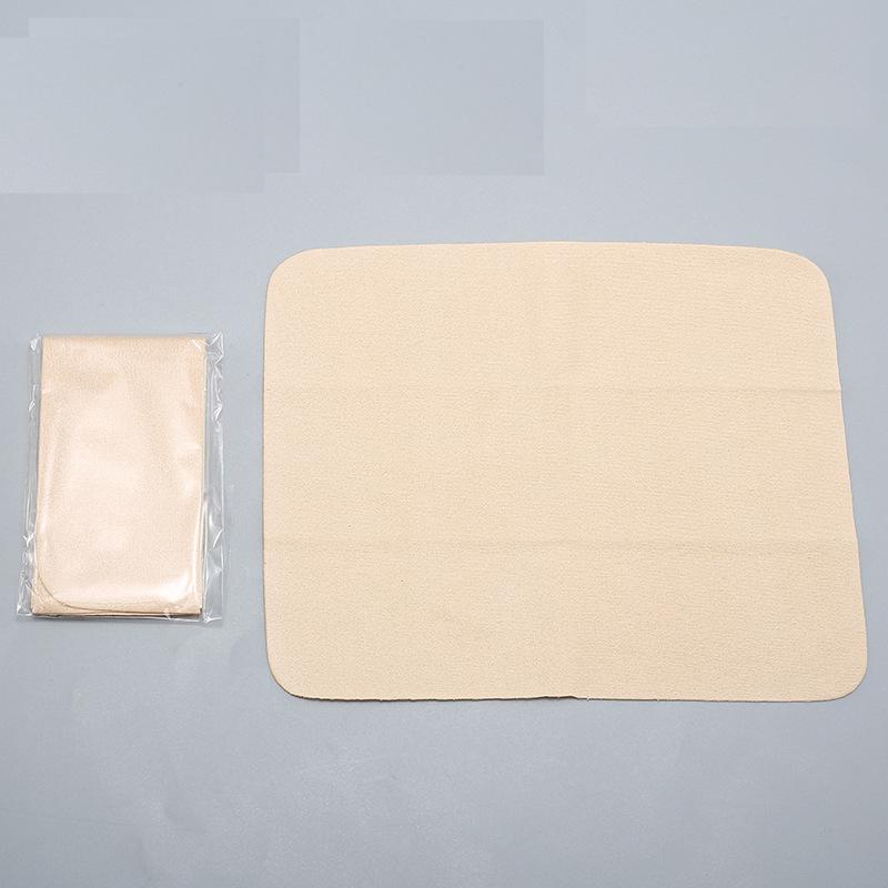 20 шт. 15X18 см Индивидуальная упаковка LЗамша Очиститель для очков Ткань для чистки линз Микрофибра Салфетки для солнцезащитных очков Очков бежевый
20 шт. 15X18 см Индивидуальная упаковка LЗамша Очиститель для очков Ткань для чистки линз Микрофибра Салфетки для солнцезащитных очков Очков бежевый