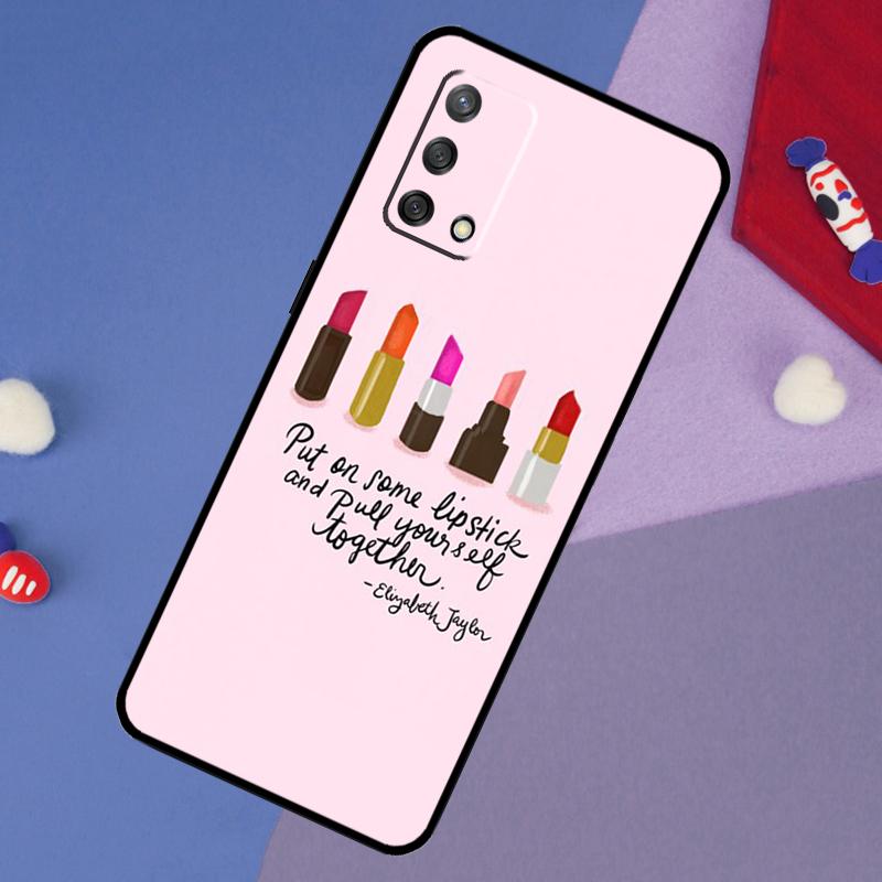 Lipstick Love Fashion Case For Oppo A6 Pro A5 A18 A38 A58 A78 A98 A54 A74 A94 A17 A57 A80 A60 A40 A96 A76 A16 A15 OPPO A57 5G
Lipstick Love Fashion Case For Oppo A6 Pro A5 A18 A38 A58 A78 A98 A54 A74 A94 A17 A57 A80 A60 A40 A96 A76 A16 A15 OPPO A57 5G