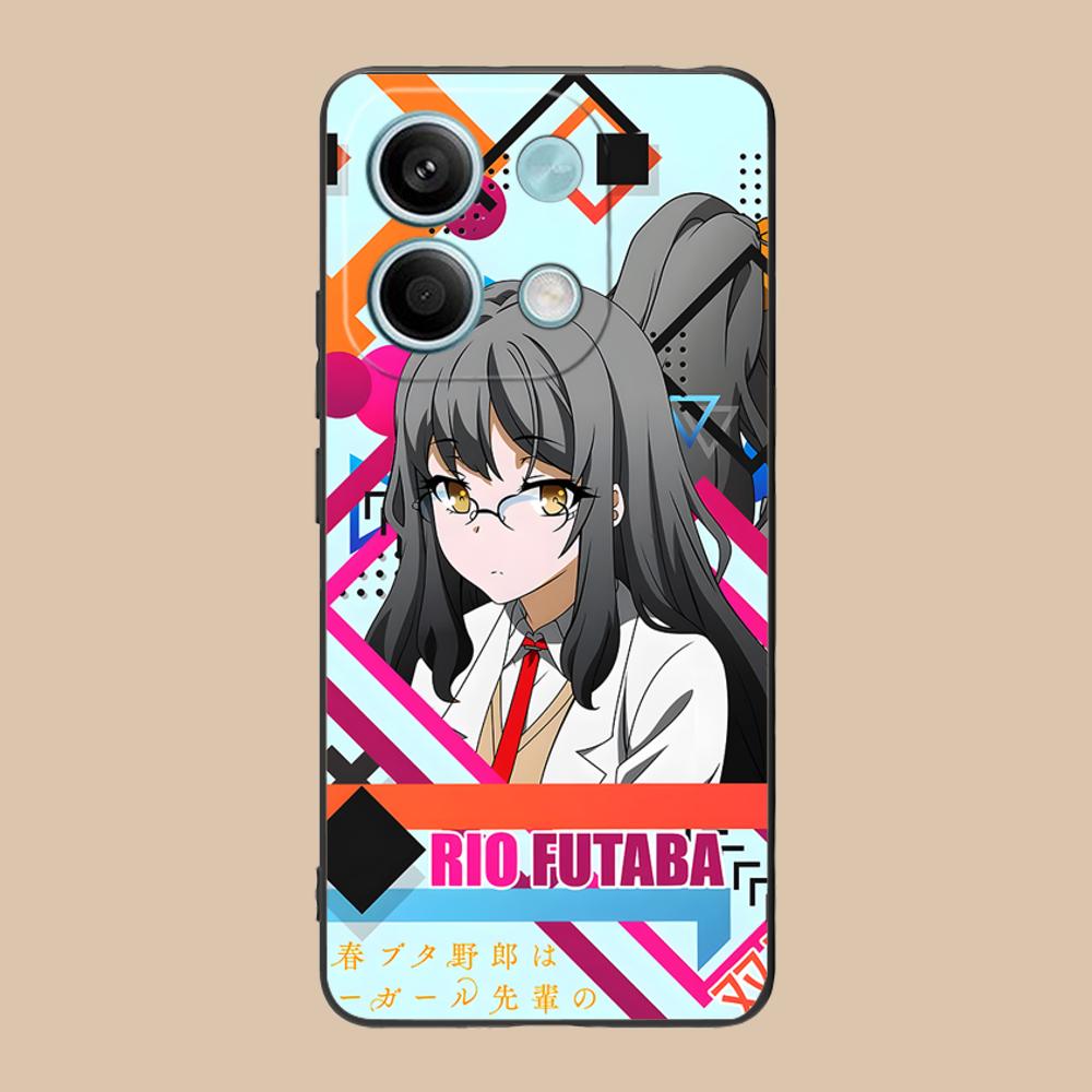 Anime Futaba Rio Mobile Phone Case for POCO F7 F6 F5 F4 F3 F2 Pro GT C75 C71 C65 C61 C40 Pro Ultra Colorful Printing Cover Cover Poco C40
Anime Futaba Rio Mobile Phone Case for POCO F7 F6 F5 F4 F3 F2 Pro GT C75 C71 C65 C61 C40 Pro Ultra Colorful Printing Cover Cover Poco C40