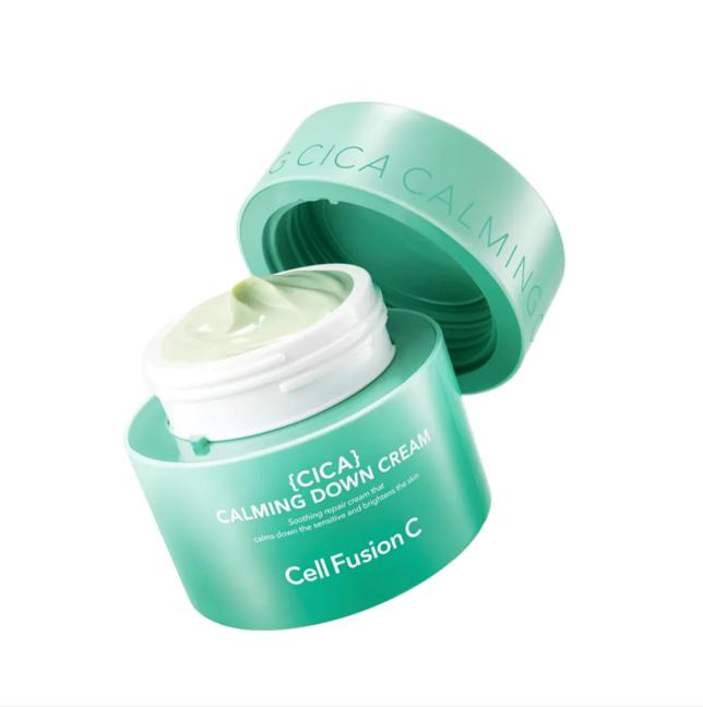 CELL FUSION C Cica Calming Down Cream 50ml, Soothing, Repairing, Moisturizing, Korean Cosmetics, Kbeauty
CELL FUSION C Cica Calming Down Cream 50ml, Soothing, Repairing, Moisturizing, Korean Cosmetics, Kbeauty