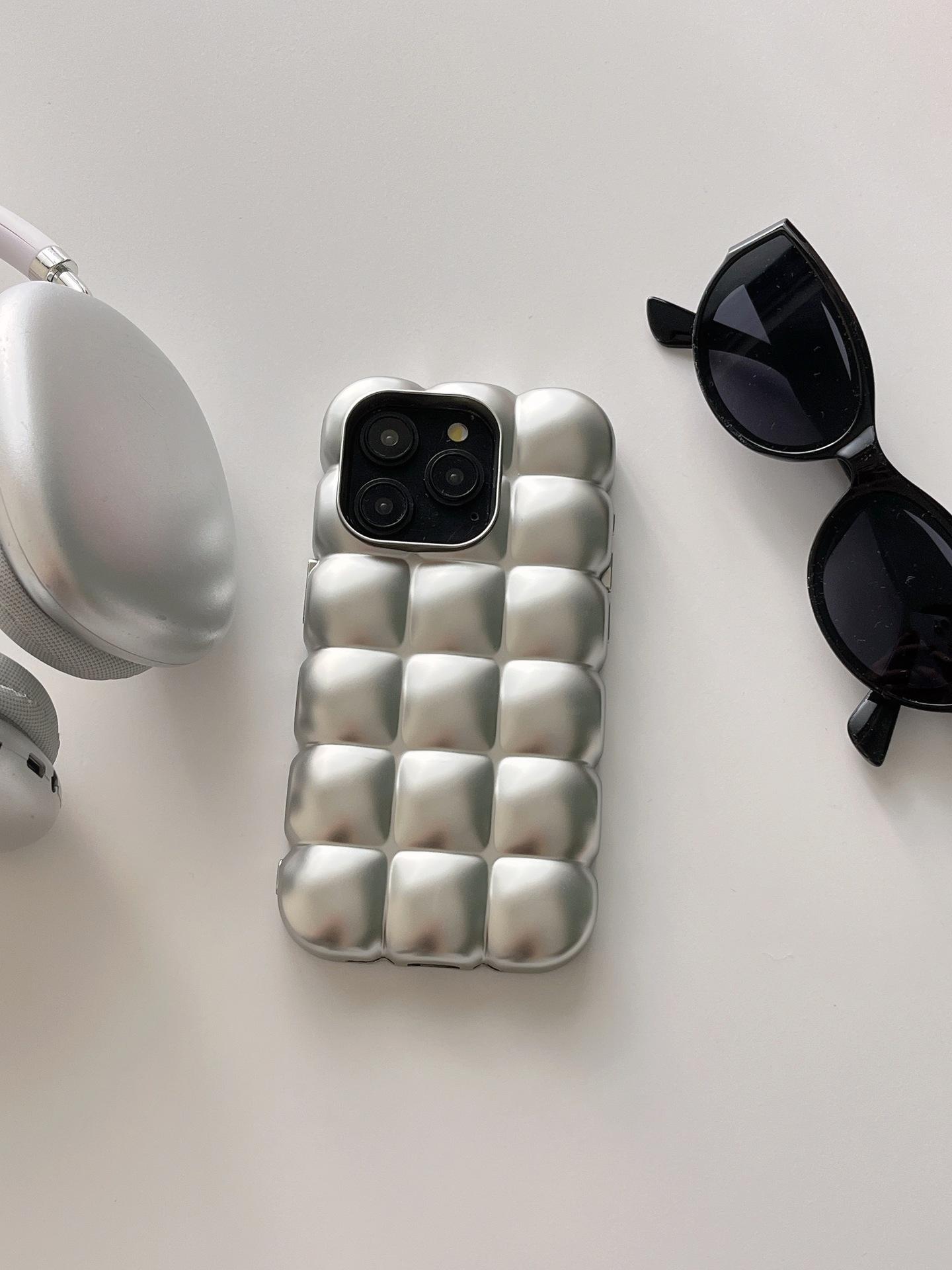 Eectroplated 3D Eggs Pattern Phone Case For iPhone 17 16 15 14 13 12 11 Pro Max Shockproof Soft Silicone Back Cover iPhone 11
Eectroplated 3D Eggs Pattern Phone Case For iPhone 17 16 15 14 13 12 11 Pro Max Shockproof Soft Silicone Back Cover iPhone 11