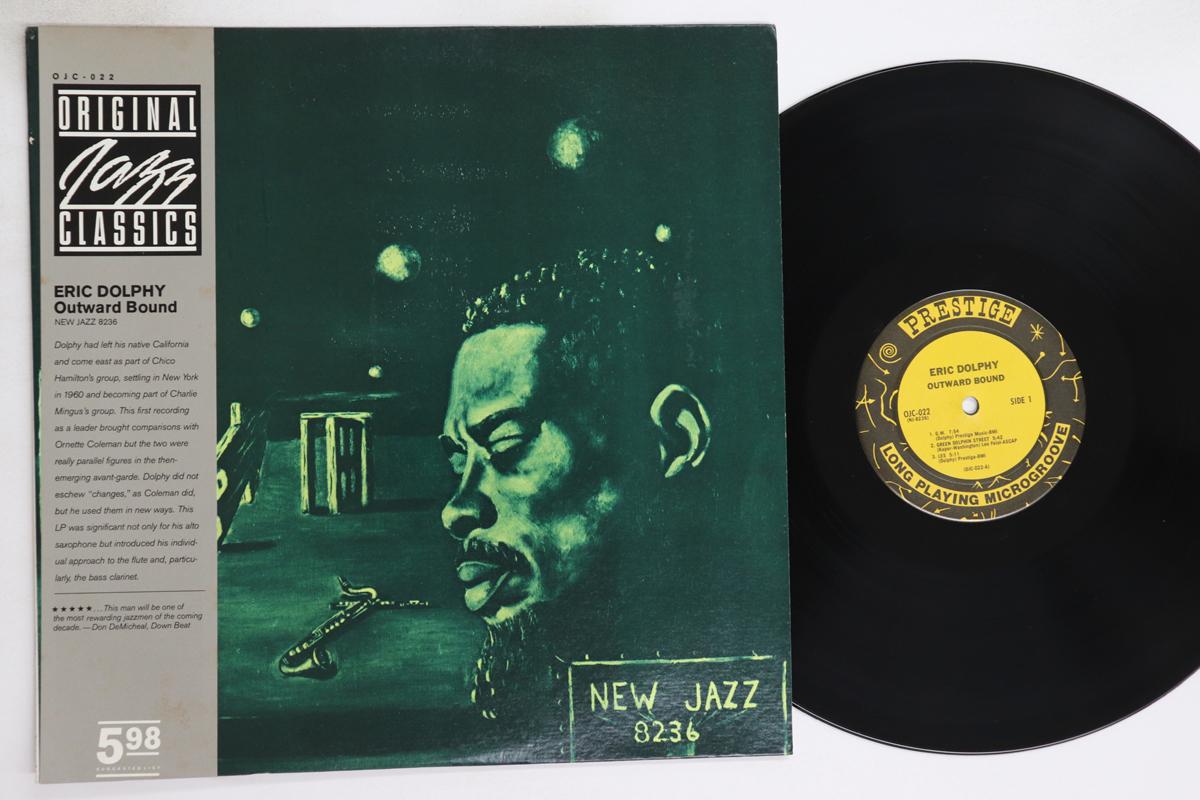 LP Пластинка ЭРИК ДОЛФИ - Outward Bound OJC022 ORIGINAL JAZZ C 1982 США Оби Джаз Б/У
LP Пластинка ЭРИК ДОЛФИ - Outward Bound OJC022 ORIGINAL JAZZ C 1982 США Оби Джаз Б/У