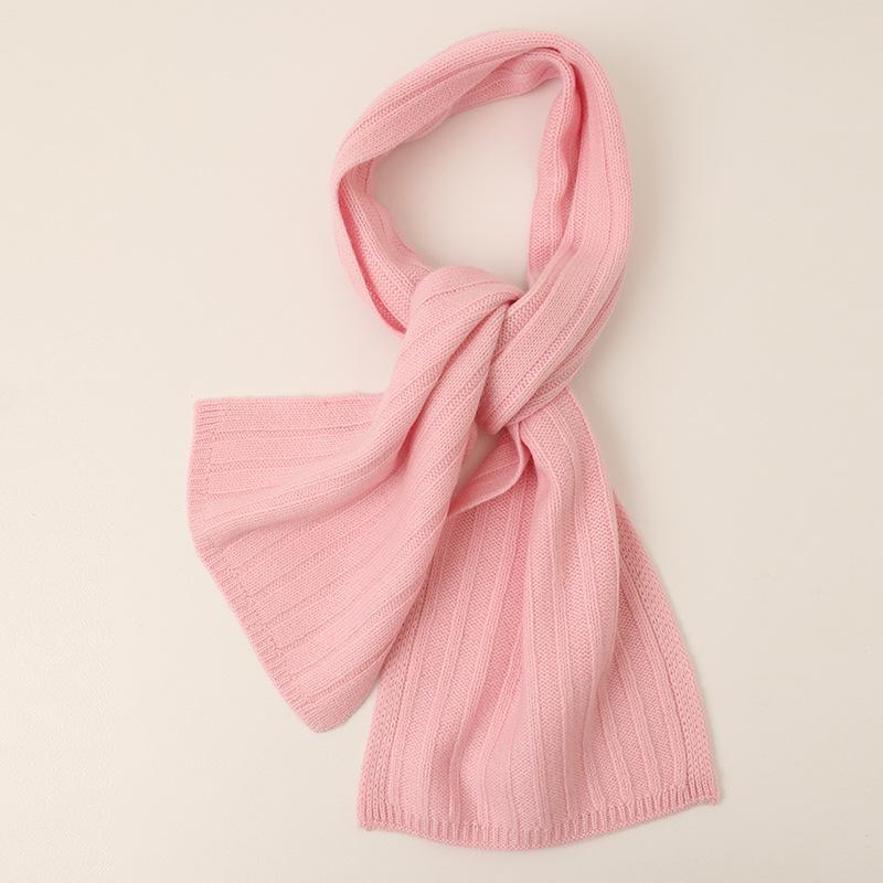 Warm Cashmere Knitted Scarf for Girls - Solid Color, Ear Protection, and Neck Warmer for Autumn and Winter
Warm Cashmere Knitted Scarf for Girls - Solid Color, Ear Protection, and Neck Warmer for Autumn and Winter