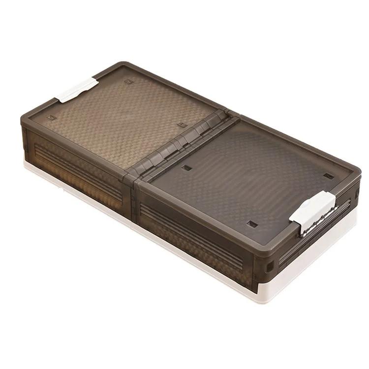 Clothes Toys Sorting Underbed Box Pulley Storage Container with Wheels, Size S / Low Type
Clothes Toys Sorting Underbed Box Pulley Storage Container with Wheels, Size S / Low Type