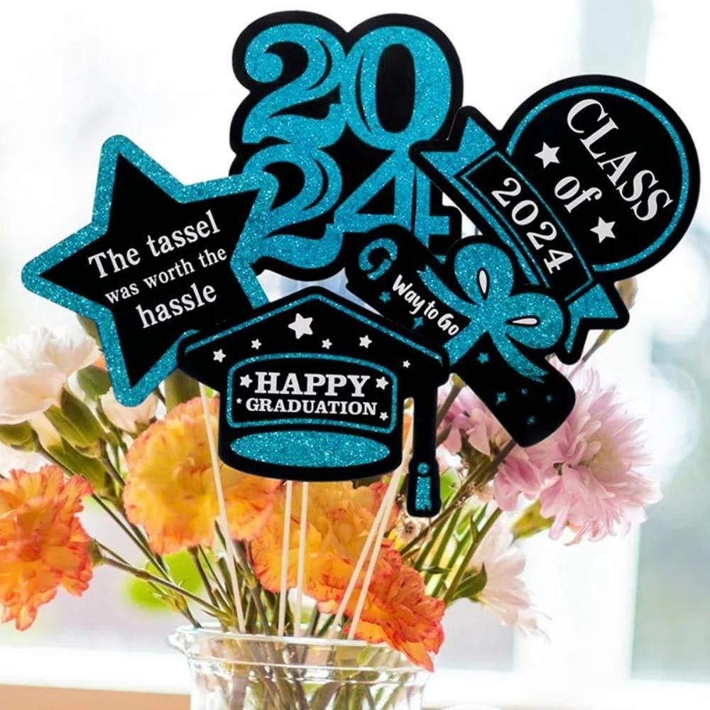 5pcs Elegant Graduation Party Decoration Set Paper Graduation Gift Inserts Graduation Season
5pcs Elegant Graduation Party Decoration Set Paper Graduation Gift Inserts Graduation Season
