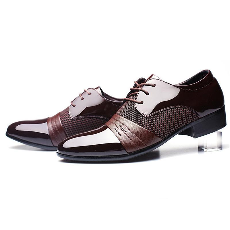 2025 autumn new pointed business men s shoes fashion casual leather shoes black large size office dress shoes 48
2025 autumn new pointed business men s shoes fashion casual leather shoes black large size office dress shoes 48