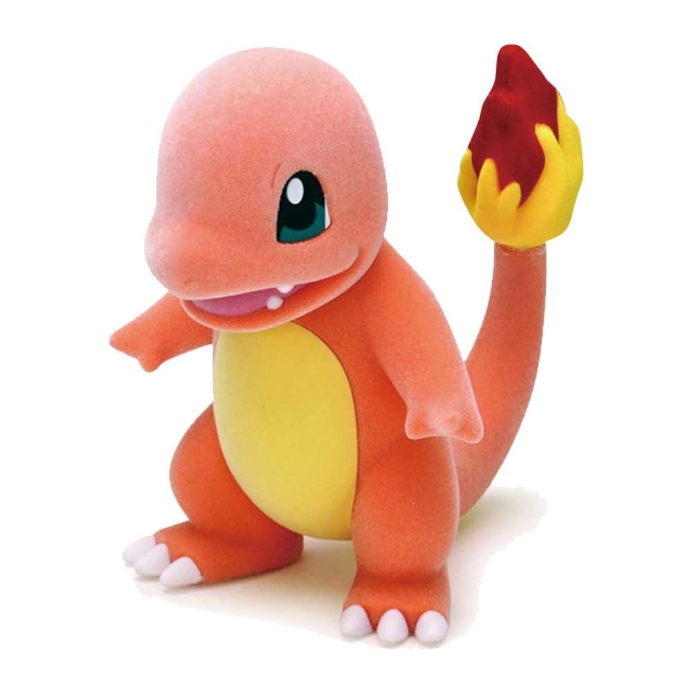 Sekiguchi Pocket Monster Flocking Doll Charmander 672059 10cm Plush Toy
Sekiguchi Pocket Monster Flocking Doll Charmander 672059 10cm Plush Toy