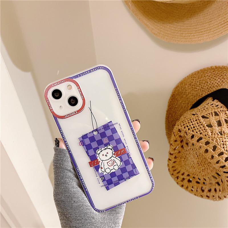 Zhitai Transparent Case for iPhone 15 with Bear Label, Compatible with iPhone 14 Pro Max iPhone 11 Pro
Zhitai Transparent Case for iPhone 15 with Bear Label, Compatible with iPhone 14 Pro Max iPhone 11 Pro