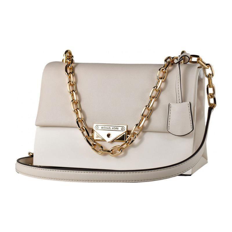 Michael Kors Mk Cece 27 Solid Color Logo Chain Flap Leather Shoulder Bag Women shoulder bag White 35F2G0EF80-OPTIC-WHITE Basic Set (Bag+Dust Bag)
Michael Kors Mk Cece 27 Solid Color Logo Chain Flap Leather Shoulder Bag Women shoulder bag White 35F2G0EF80-OPTIC-WHITE Basic Set (Bag+Dust Bag)