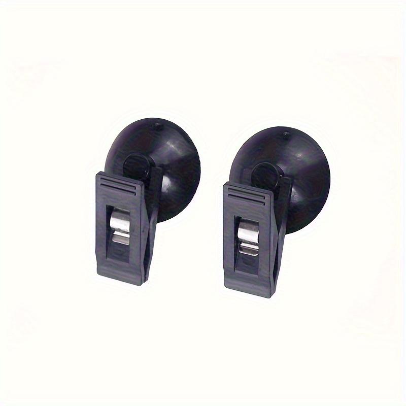 2pcs Portable Car Suction Cup Clip, Car Interior Window Suction Cup, Detachable Bracket for Sun Visors, Curtains, Towels, and Receipts 2pcs
2pcs Portable Car Suction Cup Clip, Car Interior Window Suction Cup, Detachable Bracket for Sun Visors, Curtains, Towels, and Receipts 2pcs