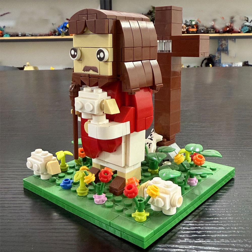 1050pcs Jesus Building Block Set, The Nativity Set, Building Toy of Faith Series, Bible Story, Christian Gift fofor Adults темного кольору хакі
1050pcs Jesus Building Block Set, The Nativity Set, Building Toy of Faith Series, Bible Story, Christian Gift fofor Adults темного кольору хакі