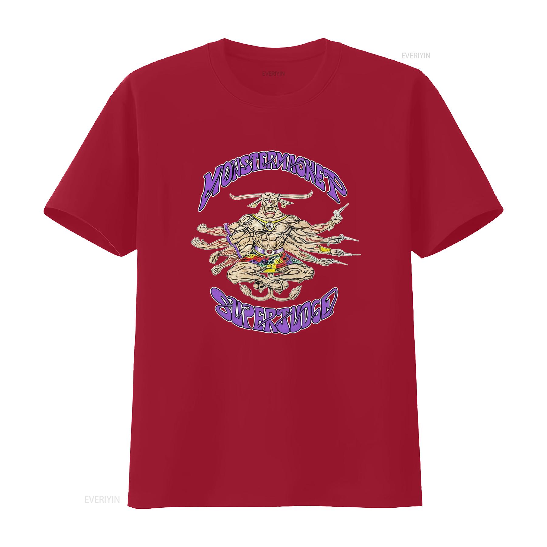 Monster Magnet Superjudge Band T Shirt for Fans Sizes S 5XL Unique Design MD42 vintage Washed Soft Stretched designer clothes S
Monster Magnet Superjudge Band T Shirt for Fans Sizes S 5XL Unique Design MD42 vintage Washed Soft Stretched designer clothes S