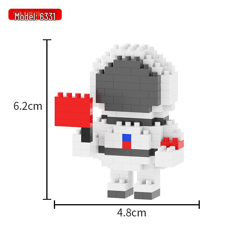 Міні мультяшні будівельні блоки - Сумісні з Lego, Збірна головоломка для дітей
Міні мультяшні будівельні блоки - Сумісні з Lego, Збірна головоломка для дітей