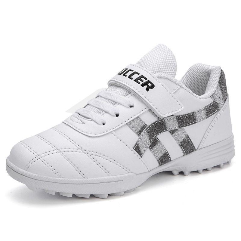 Дитячі футбольні бутси для початкової школи для хлопчиків і дівчаток, дитячий садок, футбольні бутси з шипами, футбольні бутси з чарівною пряжкою 39
Дитячі футбольні бутси для початкової школи для хлопчиків і дівчаток, дитячий садок, футбольні бутси з шипами, футбольні бутси з чарівною пряжкою 39