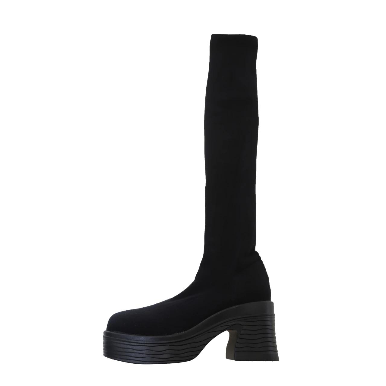 Модні зручні повсякденні еластичні чоботи 2024 Модні круглий носок В язані дихаючі жіночі чоботи-шкарпетки Botas Altas Plataforma Mujer 42 чорний
Модні зручні повсякденні еластичні чоботи 2024 Модні круглий носок В язані дихаючі жіночі чоботи-шкарпетки Botas Altas Plataforma Mujer 42 чорний