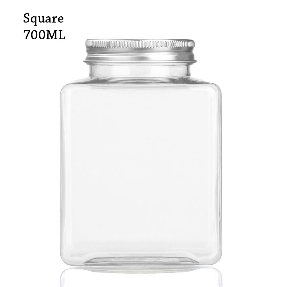 Bottles Food Canisters With Labels Pantry Organization Storage Airtight Food Storage Containers 700ML-Square
Bottles Food Canisters With Labels Pantry Organization Storage Airtight Food Storage Containers 700ML-Square