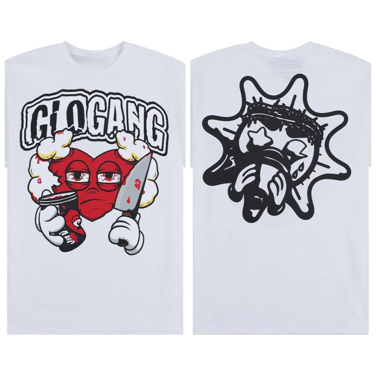 Високоякісні літні футболки з коротким рукавом для чоловіків Glo Gang Boyz World Wide Tee Напої Мультяшні Юнісекс Оверсайз Бавовняні Футболки з коротким рукавом 4XL
Високоякісні літні футболки з коротким рукавом для чоловіків Glo Gang Boyz World Wide Tee Напої Мультяшні Юнісекс Оверсайз Бавовняні Футболки з коротким рукавом 4XL