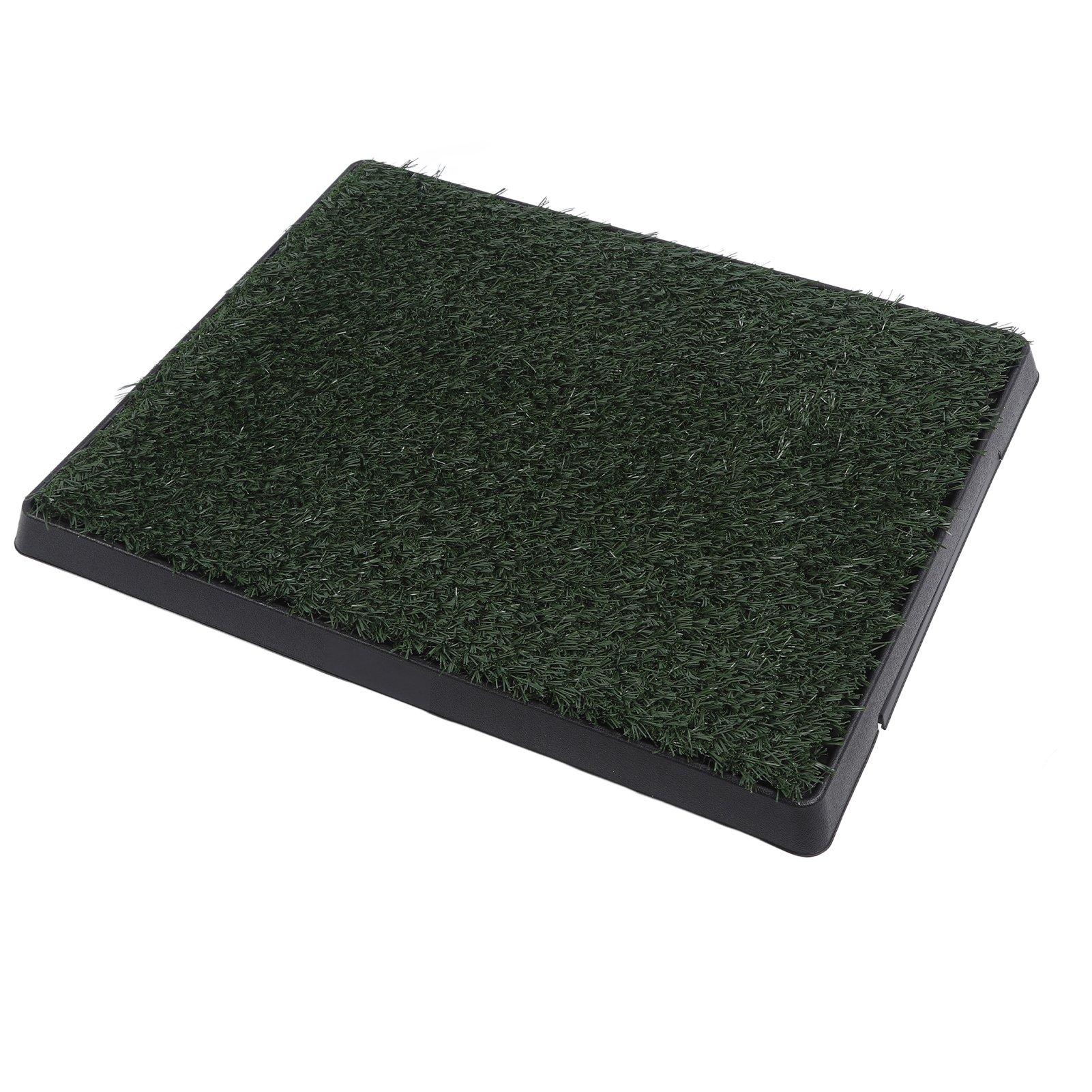 Dog Grass Pee Pads Easy to Clean 3 Layer System Reusable Puppy Training Artificial Grass Potty Tray For Indoor Small Dogs
Dog Grass Pee Pads Easy to Clean 3 Layer System Reusable Puppy Training Artificial Grass Potty Tray For Indoor Small Dogs