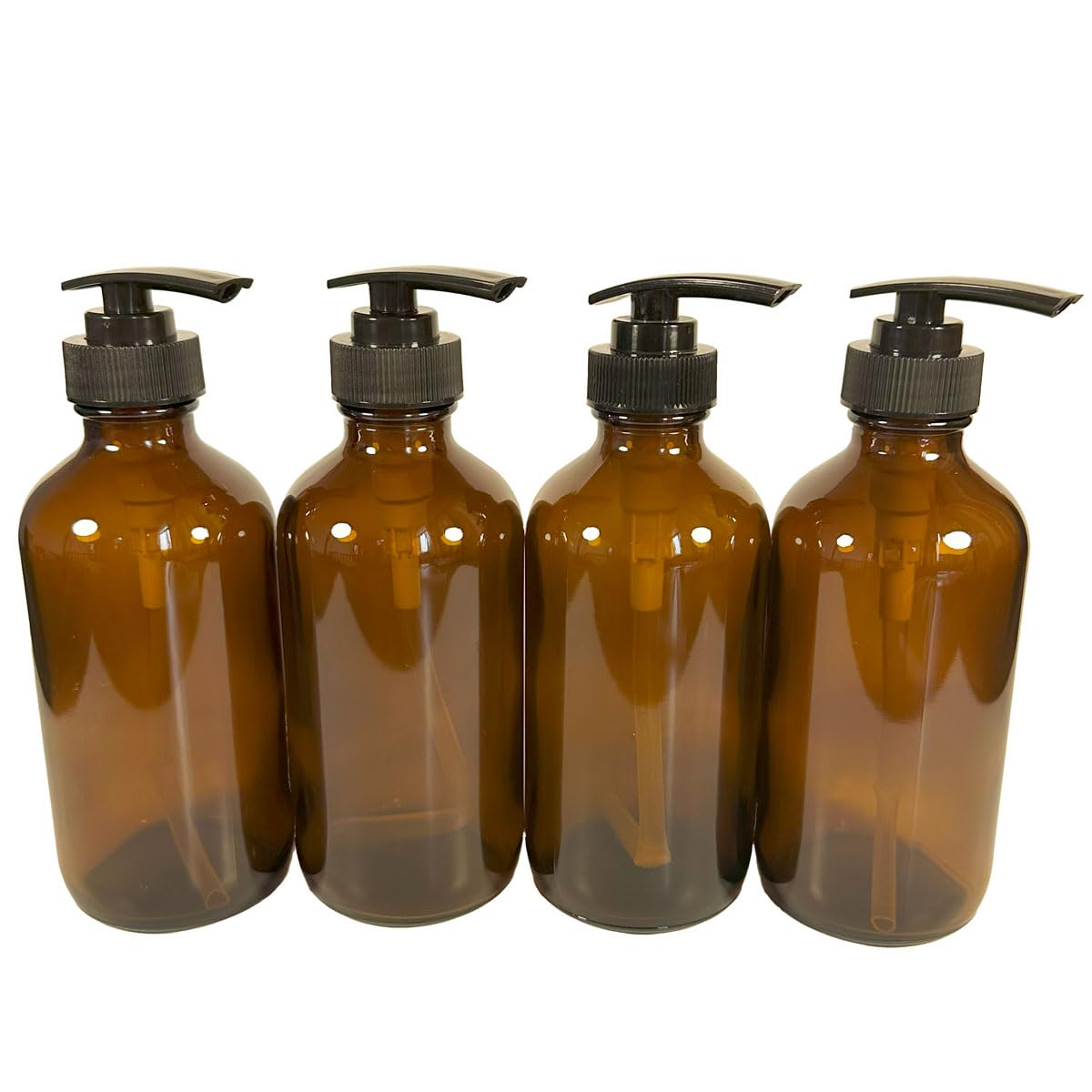NKK 250ml Emulsion Pump Bottle (Set of 4) Glass Light-Proof Dispenser Pump Bottle for Shampoo and Cosmetics Refills (Brown)
NKK 250ml Emulsion Pump Bottle (Set of 4) Glass Light-Proof Dispenser Pump Bottle for Shampoo and Cosmetics Refills (Brown)
