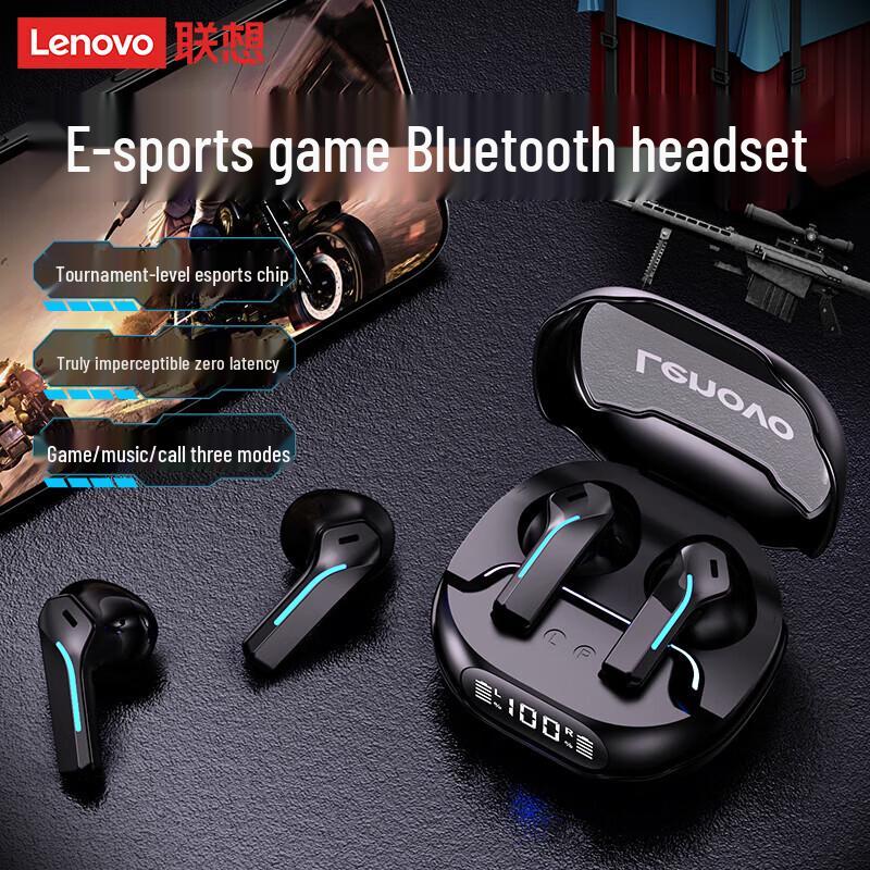 Lenovo TG101 Low-Latency Gaming Earbuds
Lenovo TG101 Low-Latency Gaming Earbuds