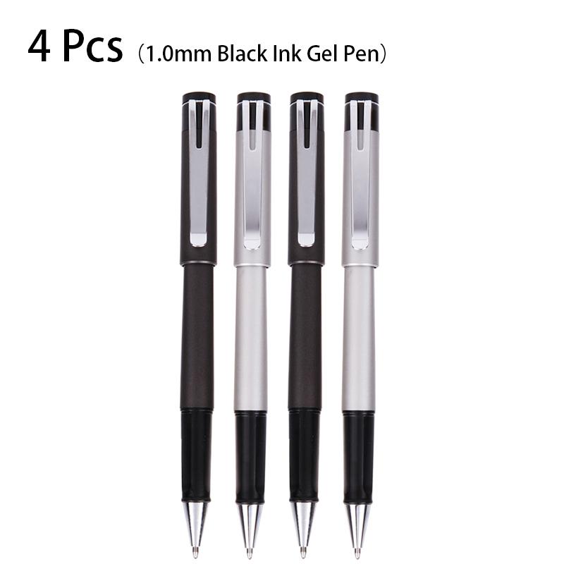 Deli 4/8 Pcs 0.5mm 0.7mm 1.0mm Black Ink Gel Pen Business Office Signature Pen School Supplies Stationery High Quality Pen black
Deli 4/8 Pcs 0.5mm 0.7mm 1.0mm Black Ink Gel Pen Business Office Signature Pen School Supplies Stationery High Quality Pen black