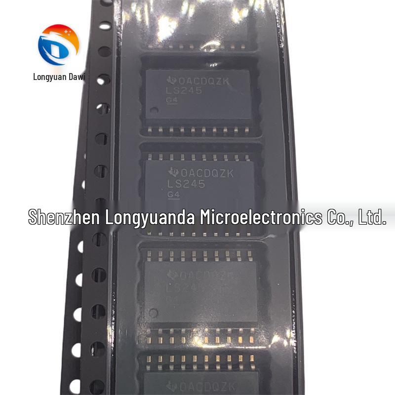 SN74LS245DWR Octal Bus Transceiver, SOP-20 Surface Mount, New Original LS245 IC Chip
SN74LS245DWR Octal Bus Transceiver, SOP-20 Surface Mount, New Original LS245 IC Chip