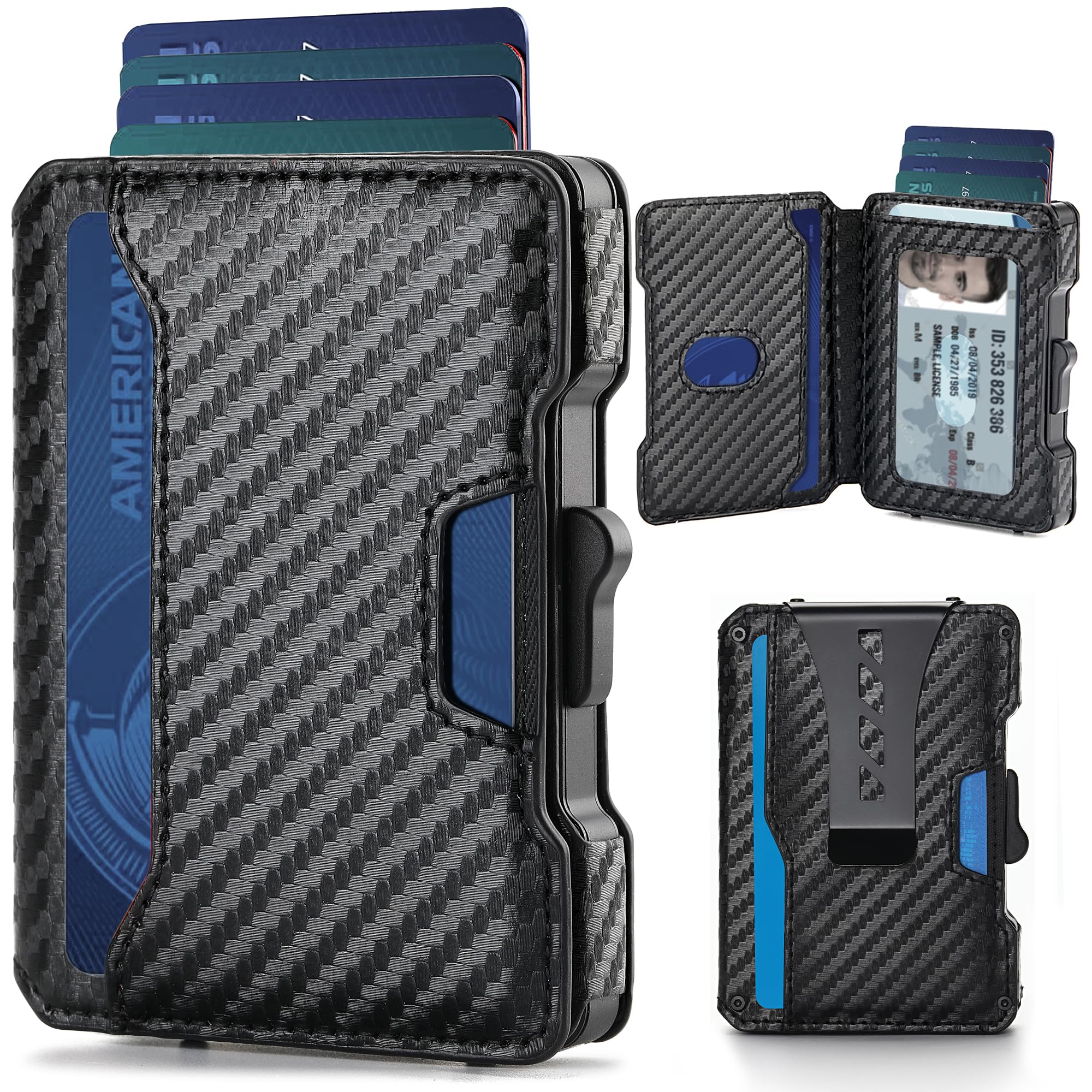 Популярный мужской кошелек из углеродного волокна, мягкий мужской кошелек из натуральной кожи, противоугонный кошелек с щеткой для мужчин и женщин чёрный
Популярный мужской кошелек из углеродного волокна, мягкий мужской кошелек из натуральной кожи, противоугонный кошелек с щеткой для мужчин и женщин чёрный