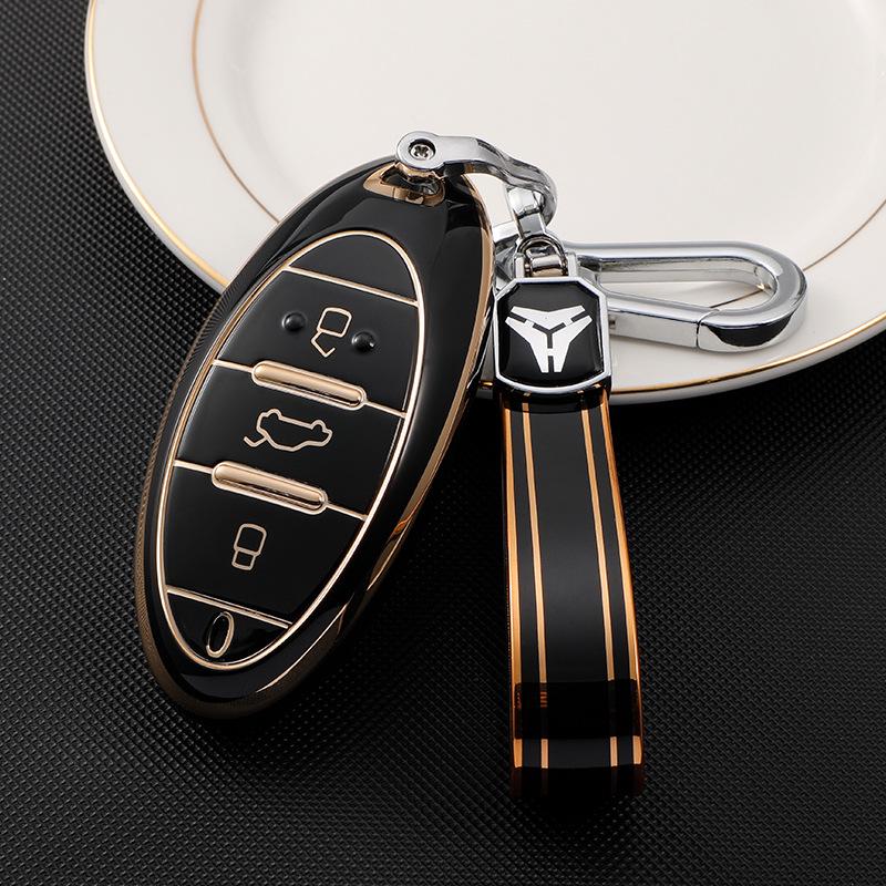 Премиальный чехол для ключа автомобиля FAW Bestune для T77/T99/B70/T55/T33/E01 PE Bag
Премиальный чехол для ключа автомобиля FAW Bestune для T77/T99/B70/T55/T33/E01 PE Bag
