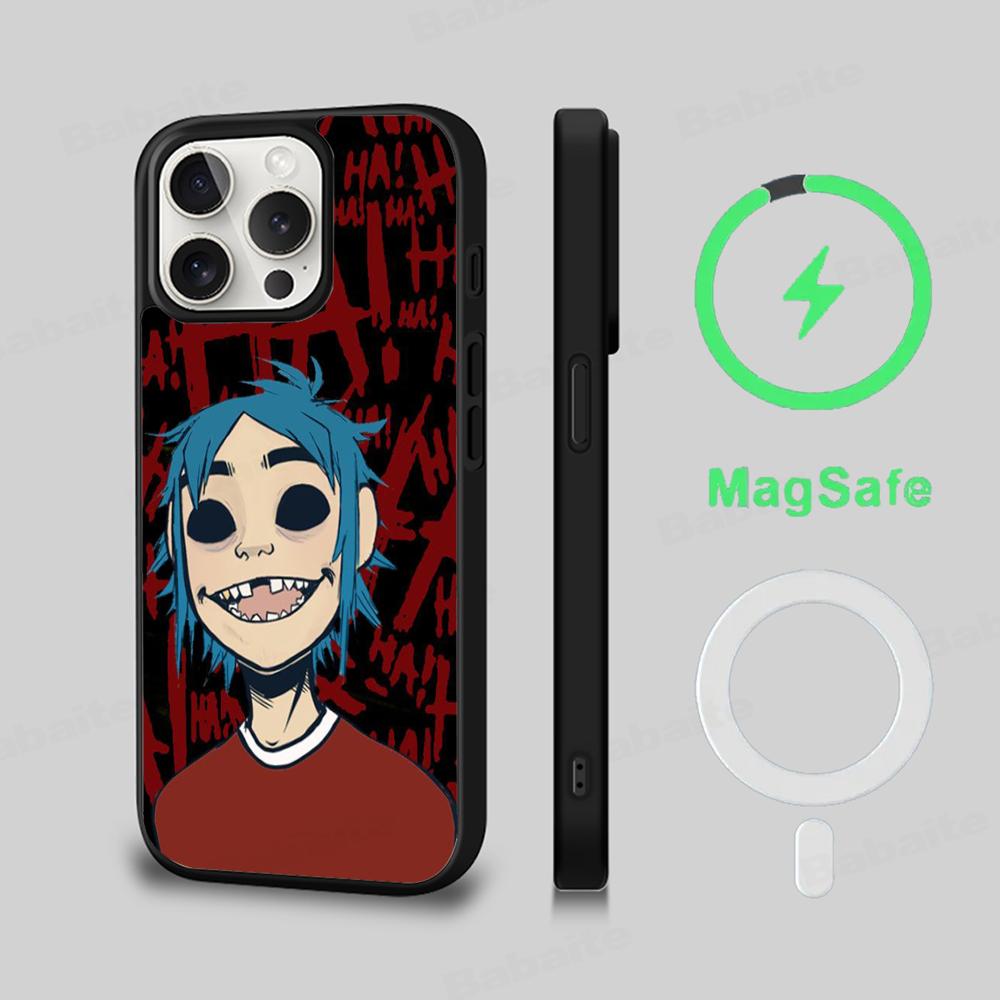 G-Gorillaz Phone Case Magesafe Magnetic Wireless Charge Case For iPhone 16 11 12 13 14 15 Pro Max Plus Mini iPhone 16 pro
G-Gorillaz Phone Case Magesafe Magnetic Wireless Charge Case For iPhone 16 11 12 13 14 15 Pro Max Plus Mini iPhone 16 pro