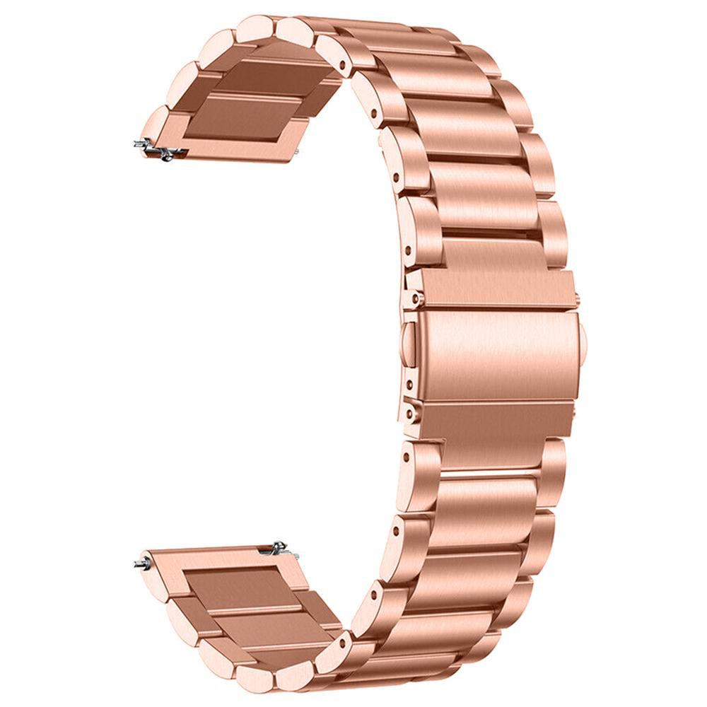 20mm Stainless Steel Watch Strap for Garmin Vivomove Style/Garminmove Style Quick Release Watchband with Folding Clasp Rose Gold
20mm Stainless Steel Watch Strap for Garmin Vivomove Style/Garminmove Style Quick Release Watchband with Folding Clasp Rose Gold