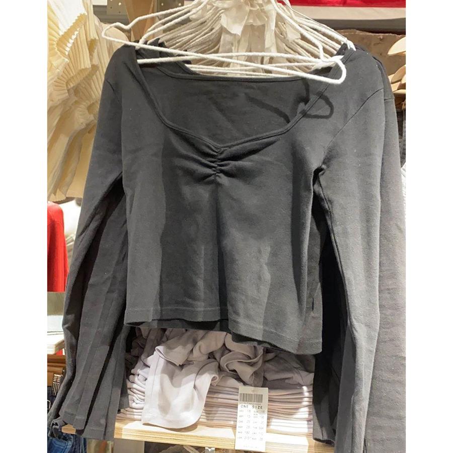 Винтажные белые тонкие футболки с длинными рукавами, женские сексуальные короткие футболки с квадратным воротником, женские осенние милые шикарные хлопковые топы 2022 M чёрный
Винтажные белые тонкие футболки с длинными рукавами, женские сексуальные короткие футболки с квадратным воротником, женские осенние милые шикарные хлопковые топы 2022 M чёрный