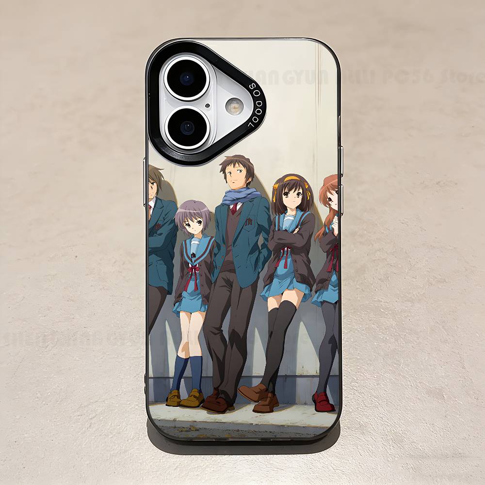 Melancholy Haruhi Phone Case For IPhone 17 16e 16 15 14 13 12 11 Pro Max X XR XS MAX Back Cover iPhone16pro
Melancholy Haruhi Phone Case For IPhone 17 16e 16 15 14 13 12 11 Pro Max X XR XS MAX Back Cover iPhone16pro