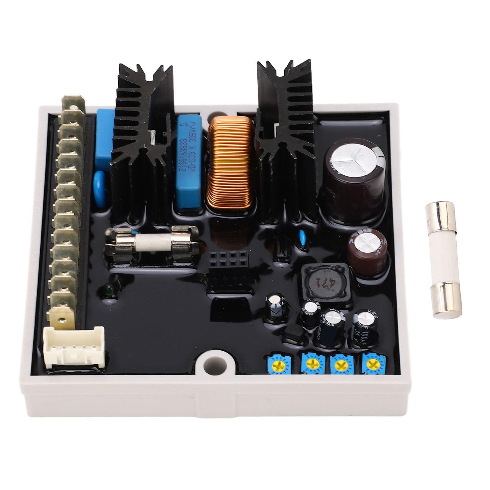 AVR Module Automatic Voltage Regulator Realtime Monitoring Excitation Regulator Board for Meccalte
AVR Module Automatic Voltage Regulator Realtime Monitoring Excitation Regulator Board for Meccalte