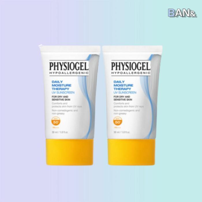 Physiogel Sunscreen Daily Moisture Therapy UV DMT Sunscreen 30ML x 2 (17503278)
Physiogel Sunscreen Daily Moisture Therapy UV DMT Sunscreen 30ML x 2 (17503278)