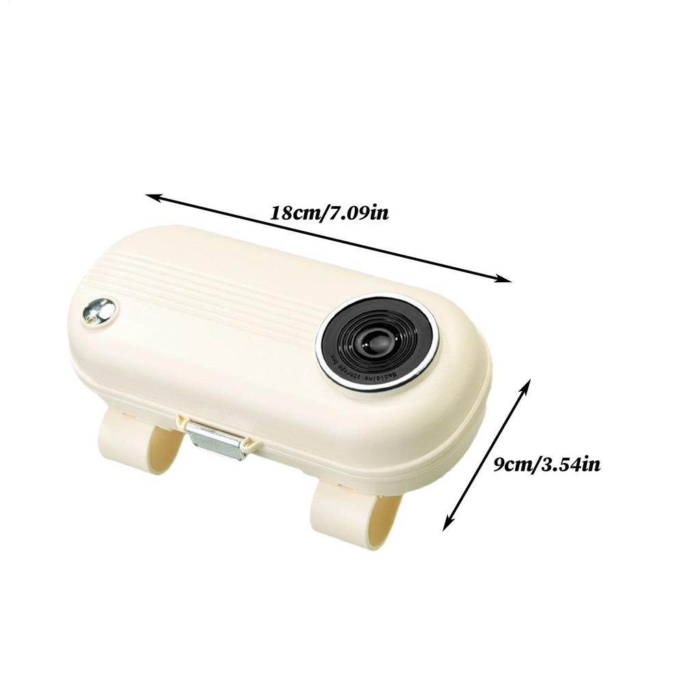 For Travel Sun Visor Glasses Holder With Clip Sun Visor Glasses Storage Box Compact Eyeglass Storage For Driver Passenger Pass
For Travel Sun Visor Glasses Holder With Clip Sun Visor Glasses Storage Box Compact Eyeglass Storage For Driver Passenger Pass