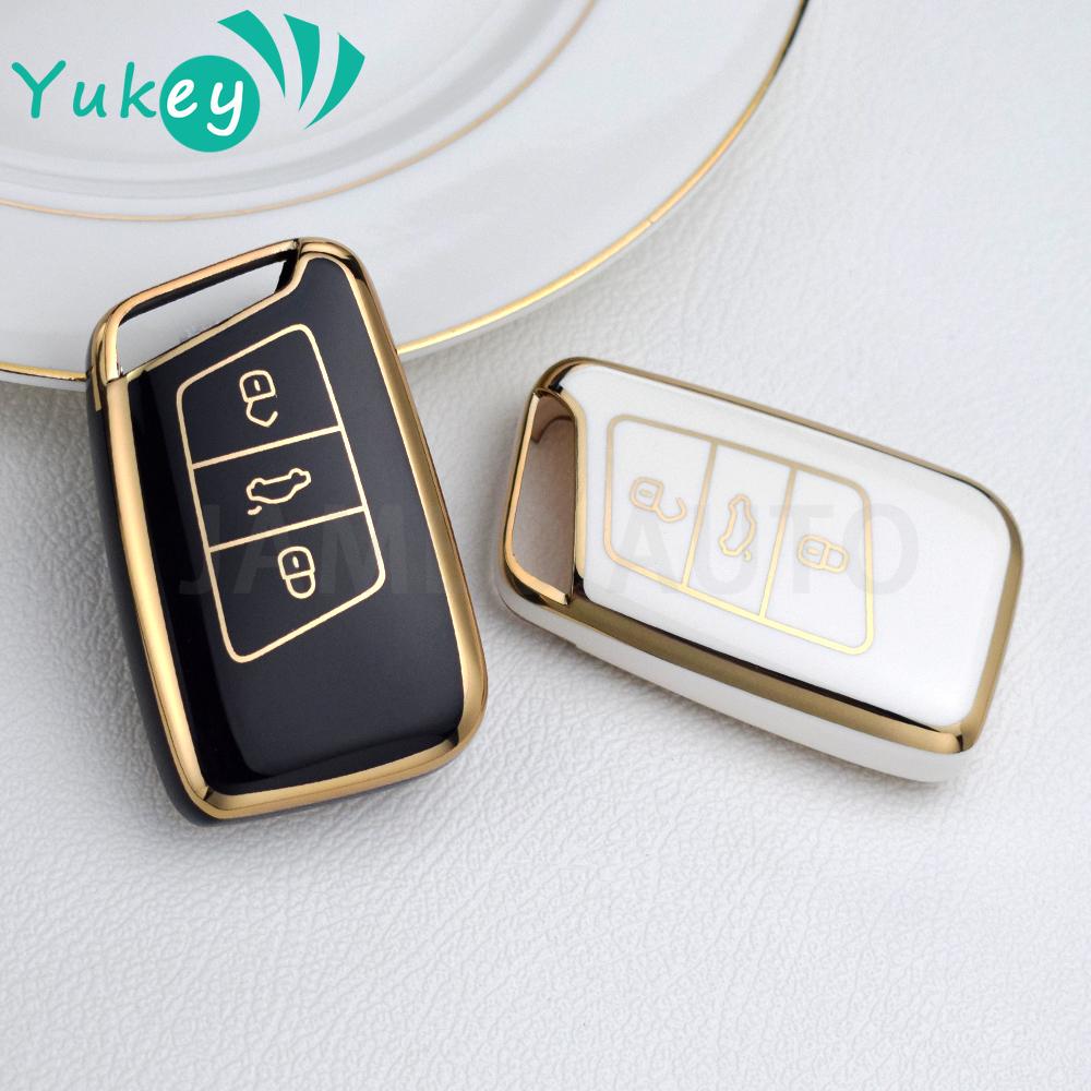 Чехол для смарт-ключа из ТПУ с 3 кнопками для VW Volkseagen Passat B8 Magotan для Skoda Superb A7 Kodiaq Seat Shell Fob
Чехол для смарт-ключа из ТПУ с 3 кнопками для VW Volkseagen Passat B8 Magotan для Skoda Superb A7 Kodiaq Seat Shell Fob