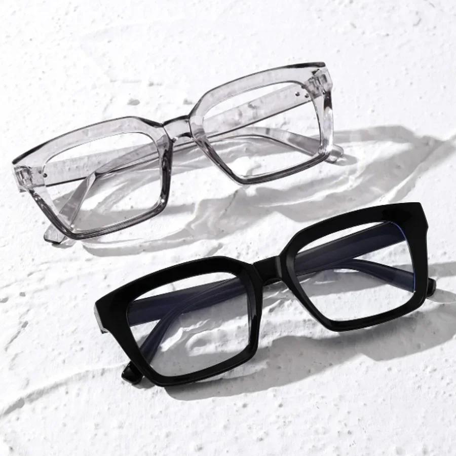 2Pcs/3Pcs/4Pcs Fashionable Rectangular Frame Non-Prescription Glasses, Multi-Color Frames, Transparent Lenses, for Daily Wear
2Pcs/3Pcs/4Pcs Fashionable Rectangular Frame Non-Prescription Glasses, Multi-Color Frames, Transparent Lenses, for Daily Wear