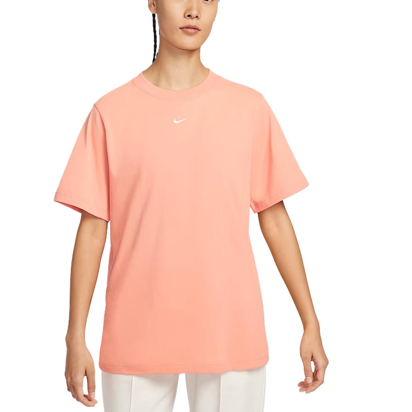 Nike Swoosh Soft Comfortable Fashionable Versatile Short Sleeve Drop Shoulder T-Shirt Women tops Light-Orange FD4150-844 M
Nike Swoosh Soft Comfortable Fashionable Versatile Short Sleeve Drop Shoulder T-Shirt Women tops Light-Orange FD4150-844 M