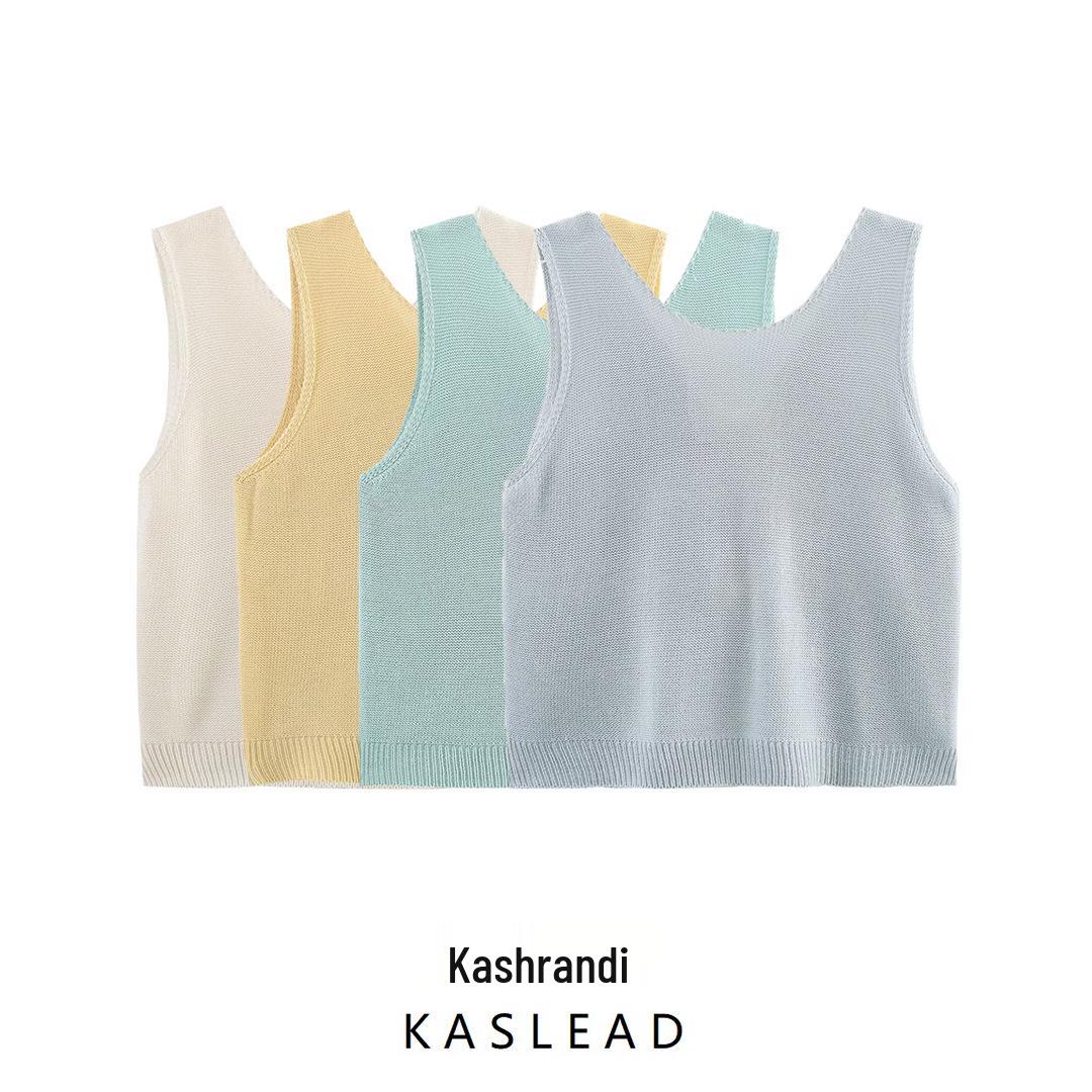 2025 Spring Women s European & American Fashion: Simple Sleeveless Knit Top with Back Bow Medium светло-синий
2025 Spring Women s European & American Fashion: Simple Sleeveless Knit Top with Back Bow Medium светло-синий