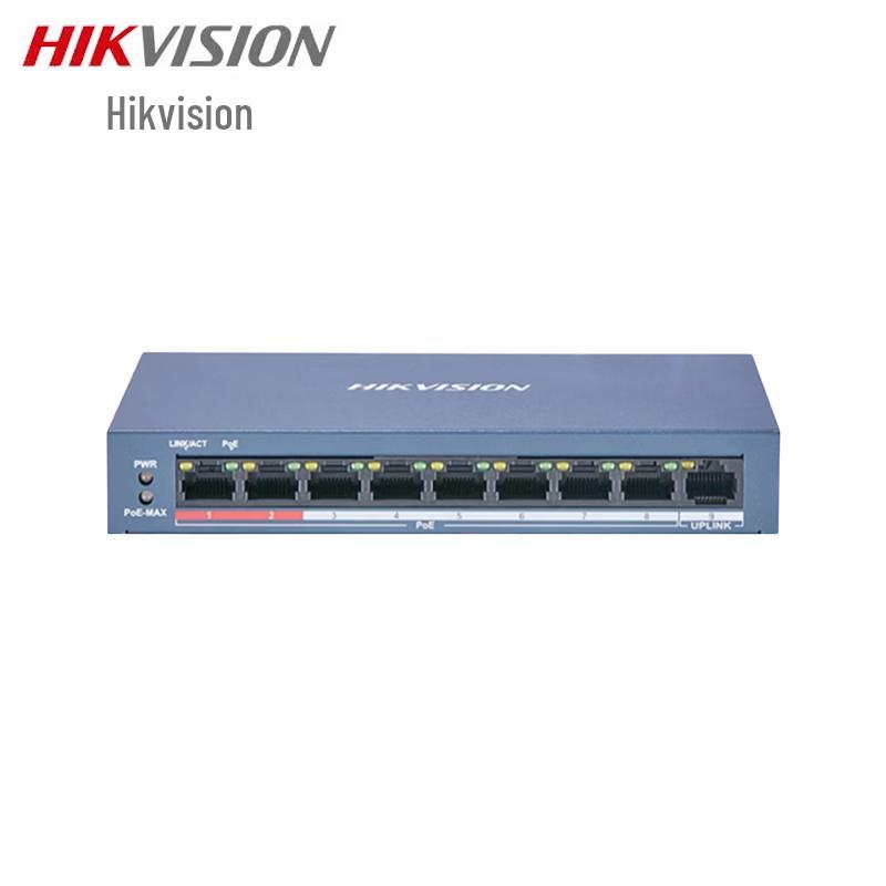 HIKVISION DS-3E0109SP-E 9-Port 100M PoE Unmanaged Switch
HIKVISION DS-3E0109SP-E 9-Port 100M PoE Unmanaged Switch