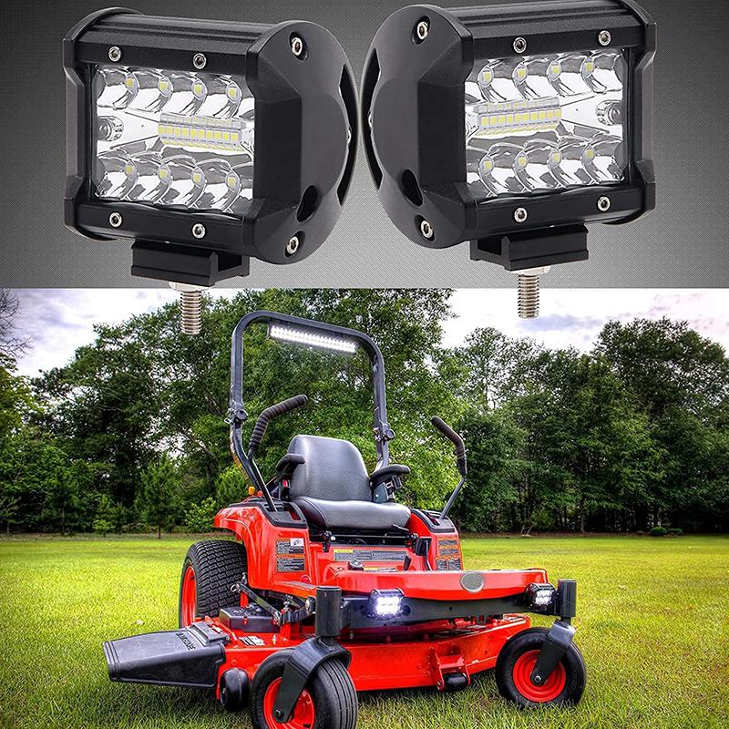 60W LED Work Light Bars 4Inch Spotlight Waterproof Driving Fog Light Flood Beams Combo Lamp for Off Road Truck SUV Boat 12V
60W LED Work Light Bars 4Inch Spotlight Waterproof Driving Fog Light Flood Beams Combo Lamp for Off Road Truck SUV Boat 12V