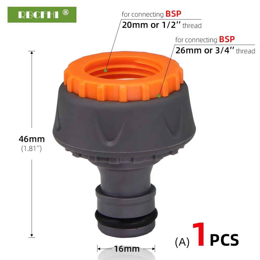 1/2 3/4 Gardening Hose Quick Connectors Rubber Plastic Coupler Pipe Water Adapter Repair Joint Irrigation Car Washing Fittings
1/2 3/4 Gardening Hose Quick Connectors Rubber Plastic Coupler Pipe Water Adapter Repair Joint Irrigation Car Washing Fittings