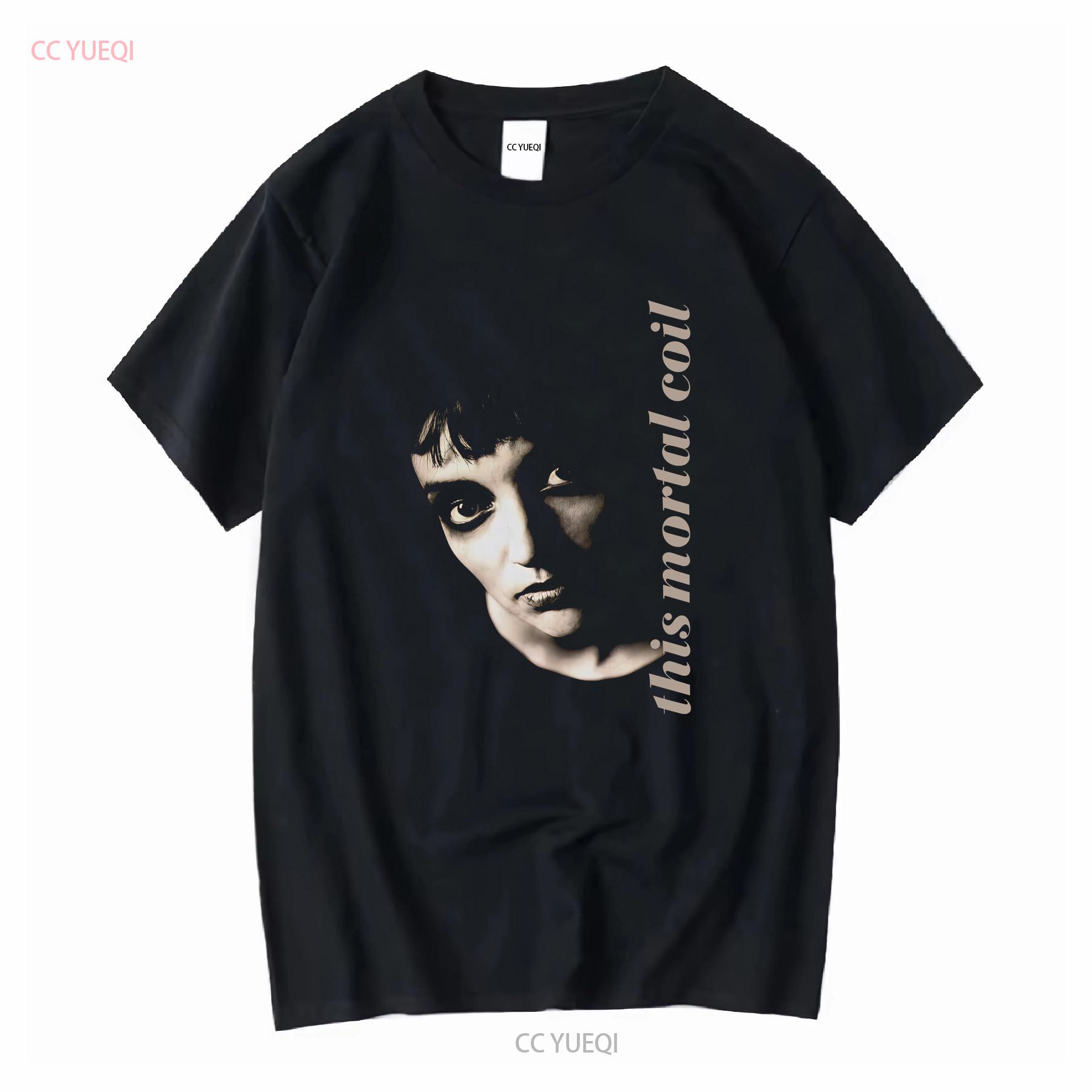 Vtg This Mortal Coil Band For Fans Cotton Black All Size T Shirt HH641 long or short sleeves vintage Washed streetwear Casual 4XL
Vtg This Mortal Coil Band For Fans Cotton Black All Size T Shirt HH641 long or short sleeves vintage Washed streetwear Casual 4XL