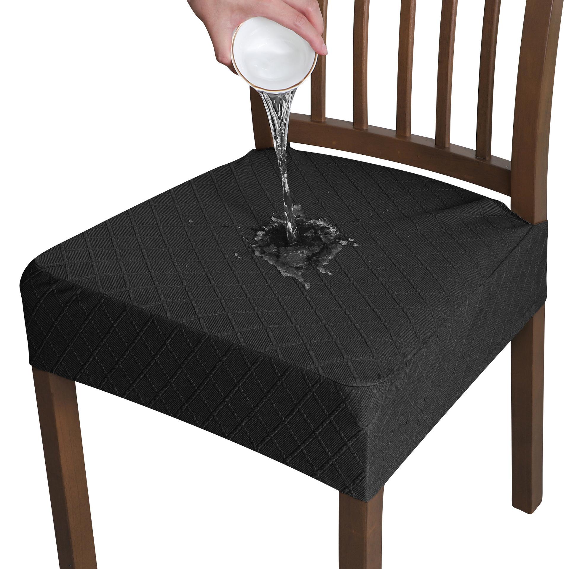1pcs Solid Color Restaurant Chair Waterproof Elastic Seat Cover Universal Size Detachable Washable Living Room Chair Protector 1pcs чёрный
1pcs Solid Color Restaurant Chair Waterproof Elastic Seat Cover Universal Size Detachable Washable Living Room Chair Protector 1pcs чёрный